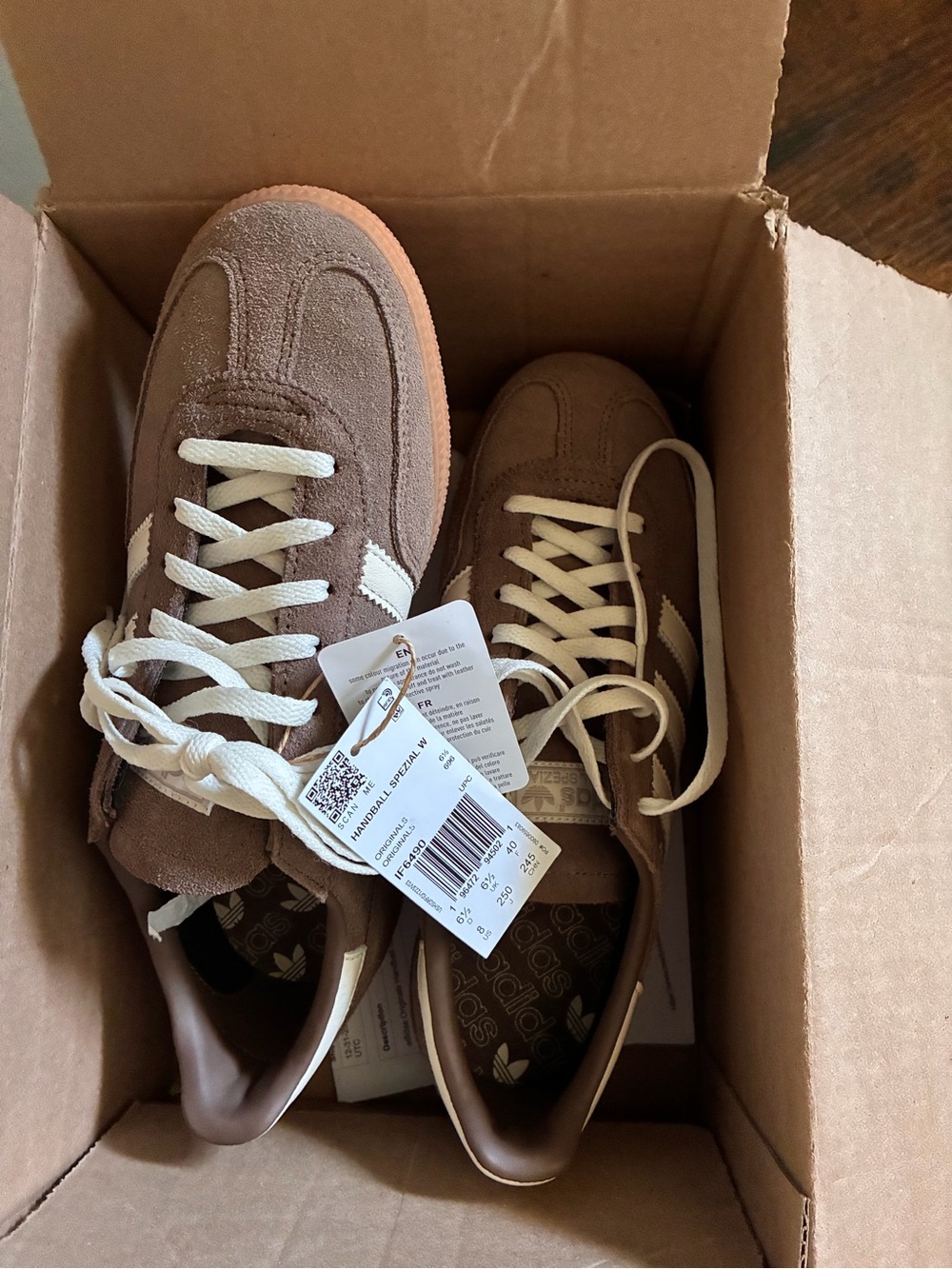 adidas handball spezial shoes NWT